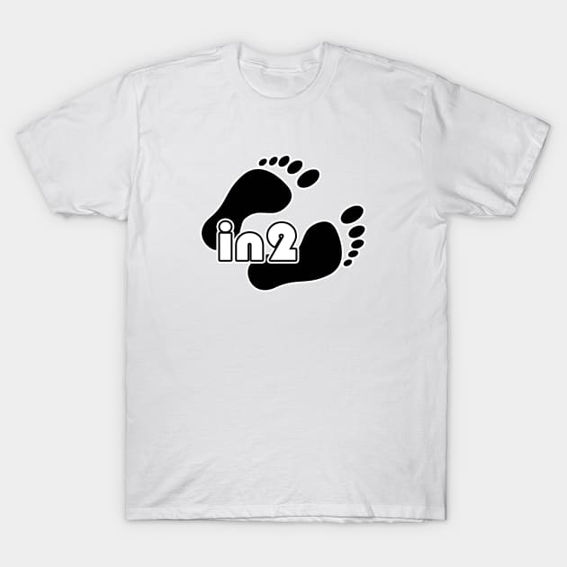 In2Feet - Foot Fetish T-Shirt by KinkPigs